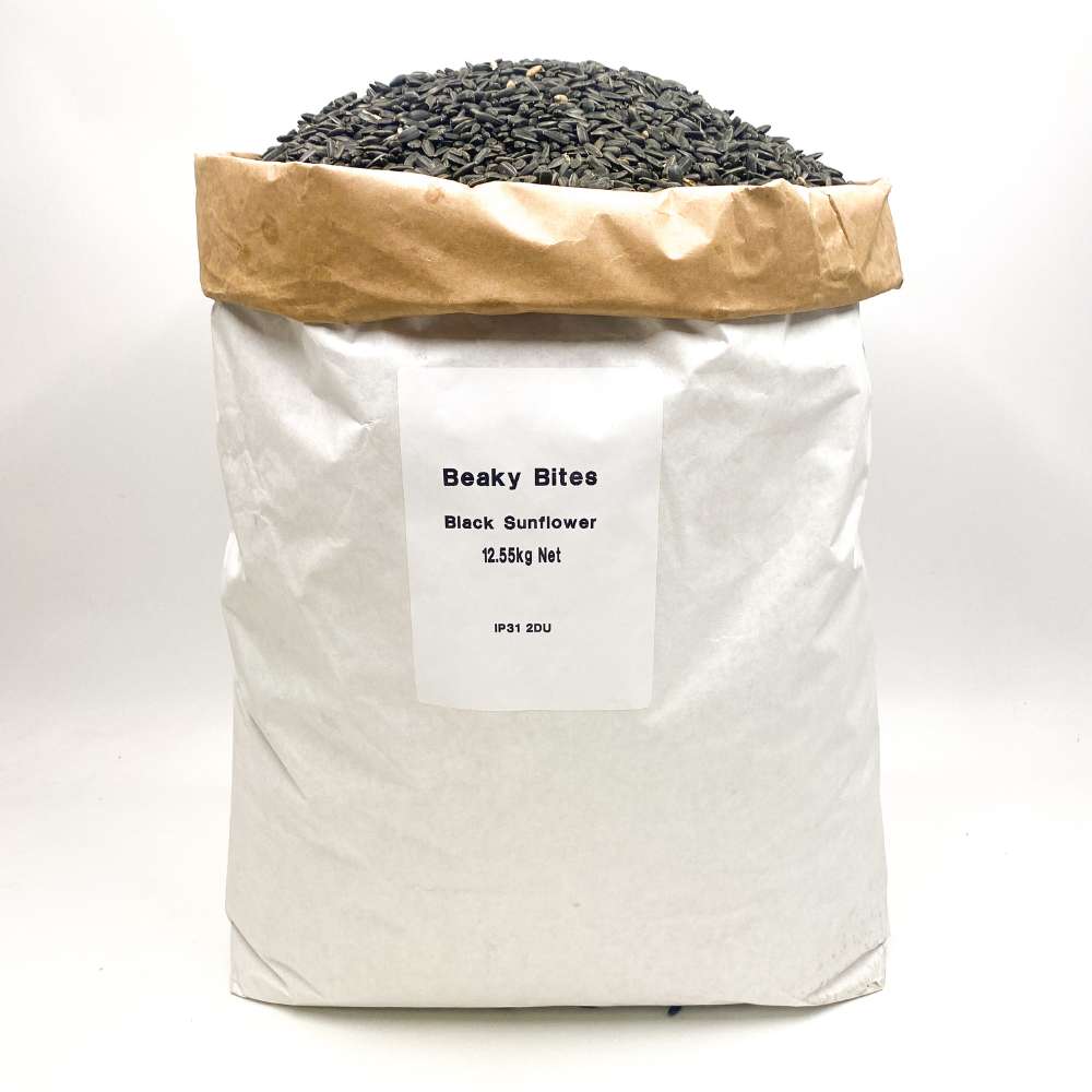 Black Sunflower Seeds - 12.55kg